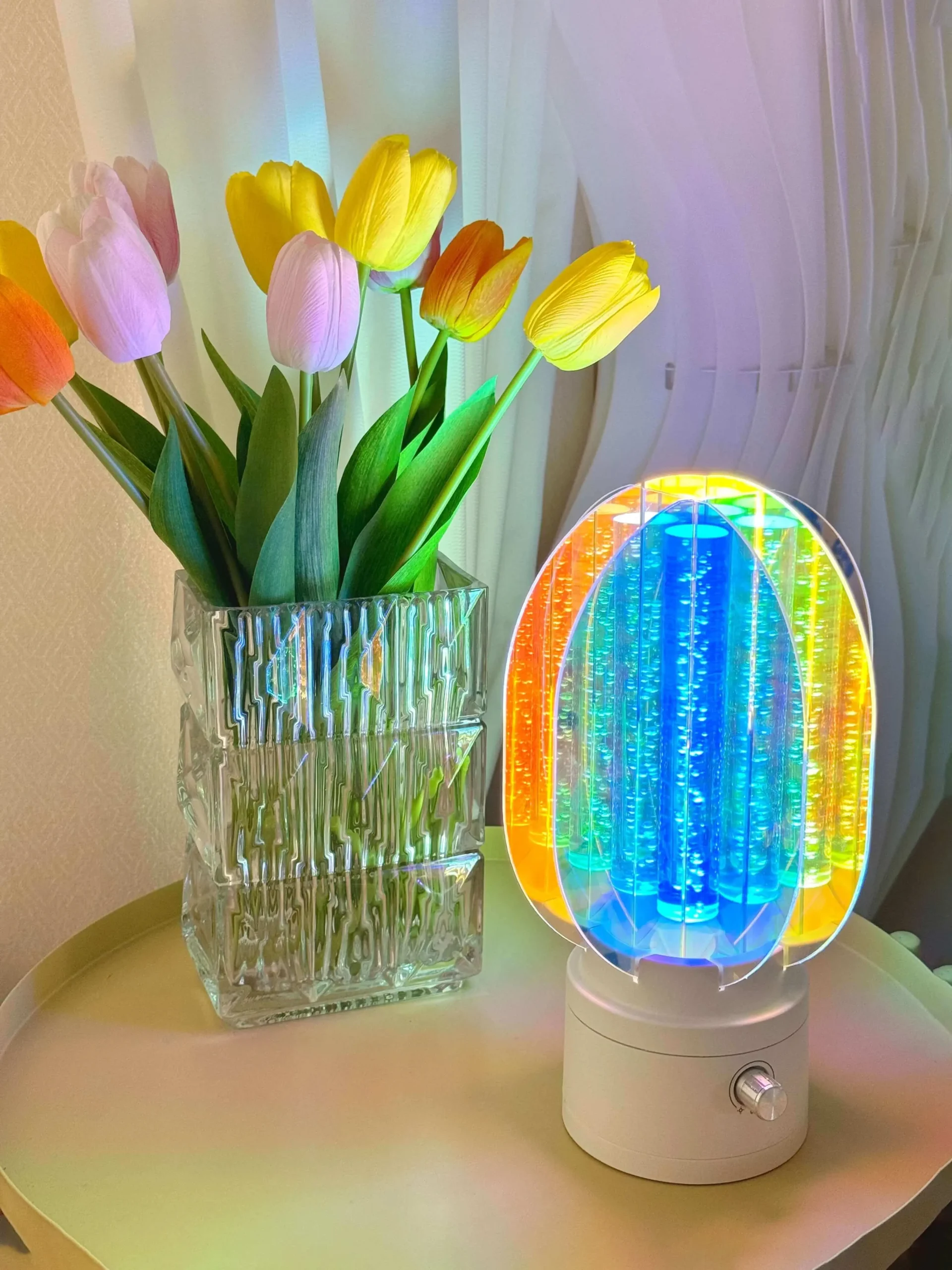 Aurora Night Sky Display
