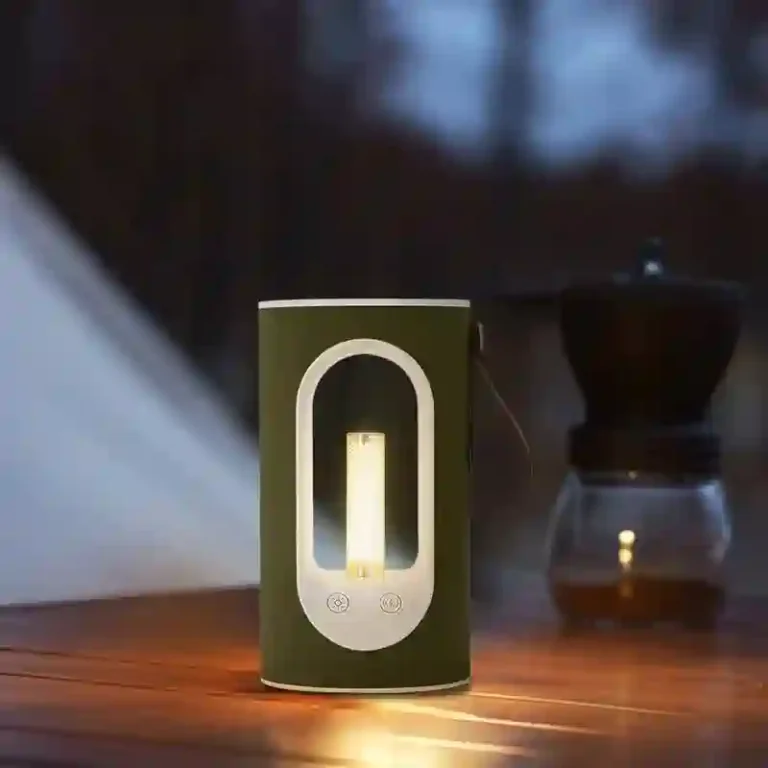Flame Lights Touch-Sensitive