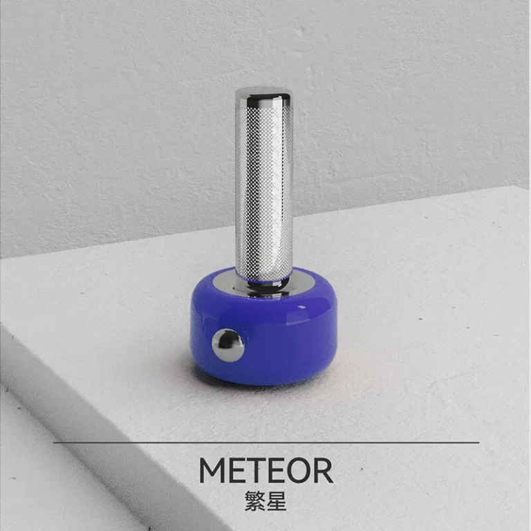 Smart Bluetooth speaker with music-responsive LED lights