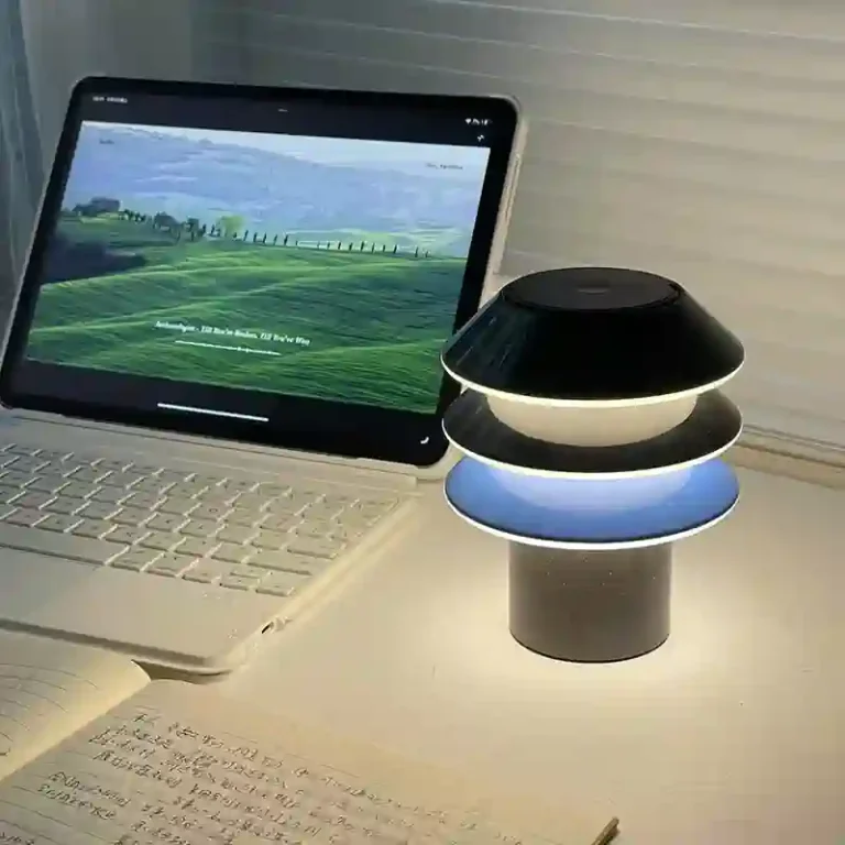 morph light on desk