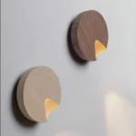 Classic Ash wood LED wall lamp