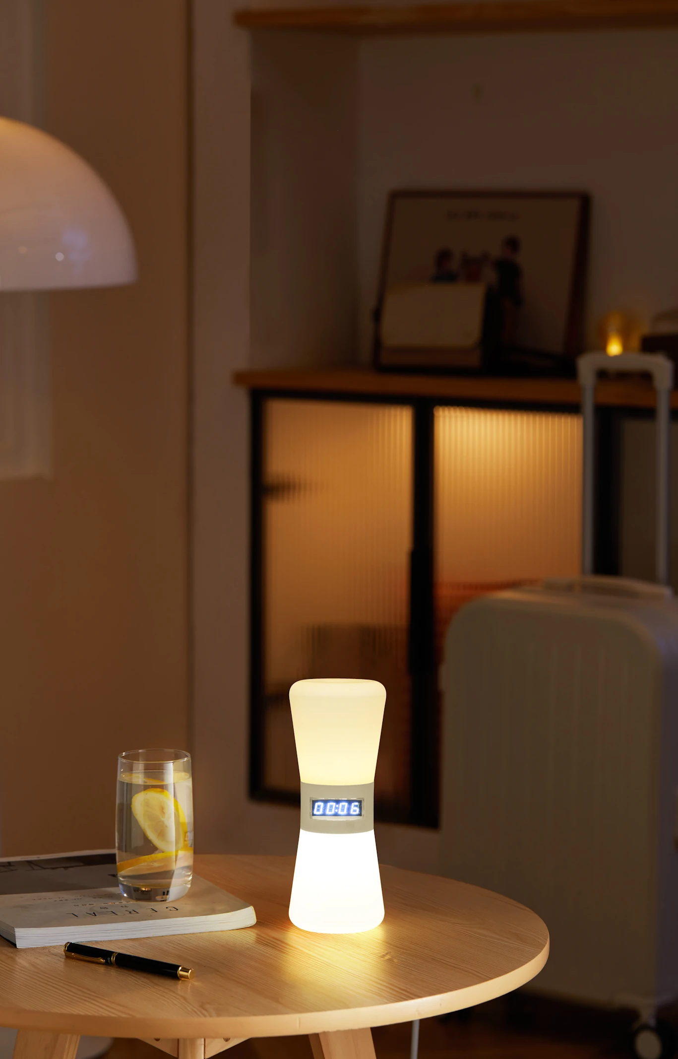 Digital Countdown Hourglass Night Light