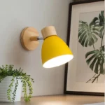 Scandinavian Modern Minimalist Wooden Lamp