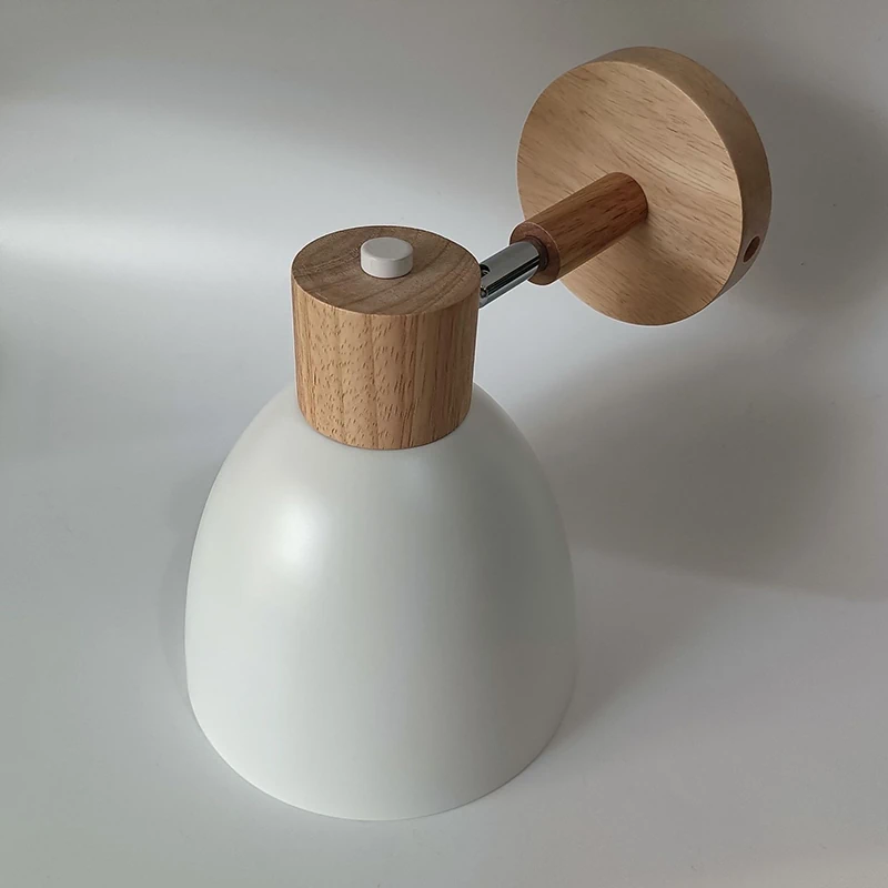 Wooden Wall Lamp for Restaurant